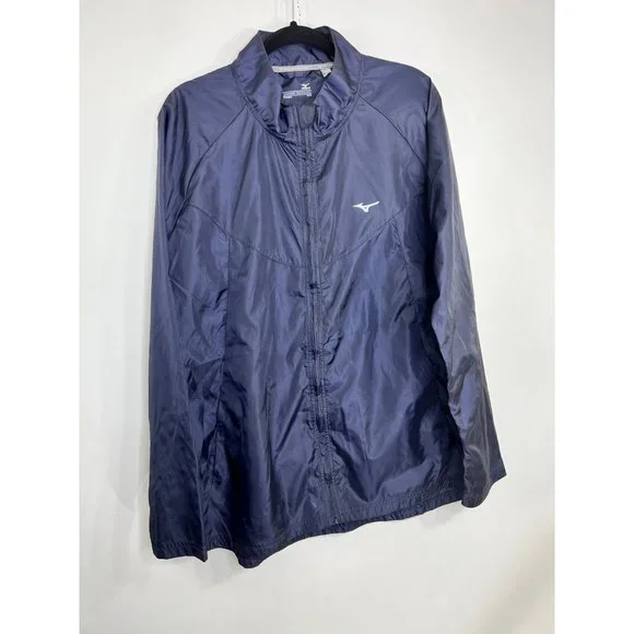 Mizuno Jackets Coats Mizuno Lightweight Running Jacket Size